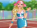 Mäng Barbie tennisekleit  Internetis