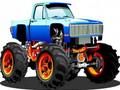 Mäng Monster Trucki mõistatus  Internetis