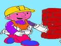 Mäng Bob The Builder värvimisraamat  Internetis