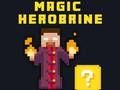 Mäng Maagiline herobrine  Internetis
