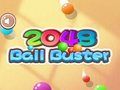 Mäng 2048 Ball Buster Internetis