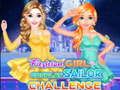 Mäng Fashible Girl Cosplay Sailor Moon Challenge Internetis