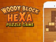 Mäng Woody Block Hexa pusle  Internetis