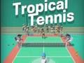 Mäng Troopiline tennis  Internetis