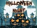 Mäng Halloweeni öö pusle  Internetis