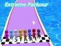 Mäng Ekstreemne parkour  Internetis