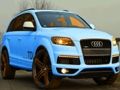 Mäng Audi Q7 pusle  Internetis