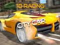 Mäng 3D Racing City auto  Internetis