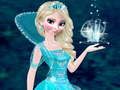 Mäng Külmutatud Elsa dressup  Internetis