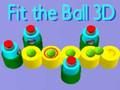Mäng Paigaldage pall 3D Internetis
