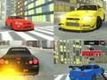 Mäng Skyline Drift 3D Internetis