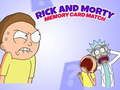 Mäng Rick ja Morty mälukaardi matš  Internetis