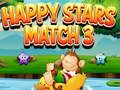 Mäng Happy Stars Match 3 Internetis
