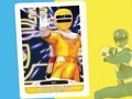 Mäng Power Rangersi kaardimäng  Internetis