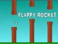 Mäng Flappy rakett  Internetis