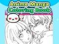 Mäng Anime Manga värvimisraamat  Internetis