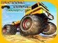 Mäng Monster Trucksi pusle  Internetis