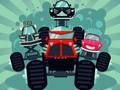 Mäng Crazy Monster Trucksi mälu  Internetis