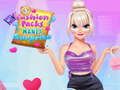 Mäng Fashion Packs Mania üllatus Internetis