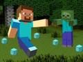 Mäng Pixelcrafti varjatud teemantplokid  Internetis
