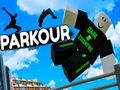 Mäng Roblox Parkour Internetis