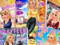 Mäng Ajakiri Diva Goldie  Internetis