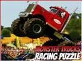 Mäng Monster Trucksi võidusõidu mõistatus  Internetis