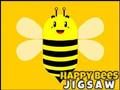Mäng Pusle Happy Bees  Internetis