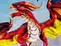 Mäng Lendav Dragon City Attack  Internetis