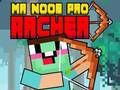 Mäng Härra Noob Pro Archer  Internetis