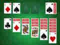 Mäng Solitaire klassika  Internetis