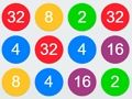Mäng 2-4-8 linkivad identsed numbrid  Internetis