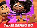 Mäng Team Zenko Go pusle  Internetis