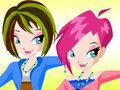 Mäng Winx tecna riietumine Internetis