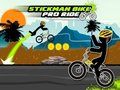 Mäng Stickman Bike Pro Ride Internetis