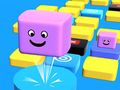 Mäng Hüppa stacky Cube 3D  Internetis