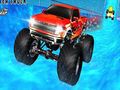 Mäng Water Surfer vertikaalne kaldtee Monster Truck  Internetis