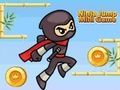 Mäng Minimäng Ninja Jump  Internetis