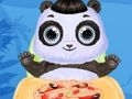 Mäng Panda beebi karu hooldus Internetis