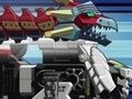 Mäng Mega Zord Rush Internetis