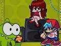 Mäng Friday Night Funkin VS Om Nom filmist Cut The Rope  Internetis