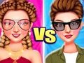 Mäng Mõjutajad Girly vs Tomboy  Internetis
