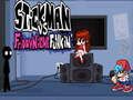 Mäng Reede õhtu Funkin vs Stickman Internetis