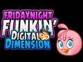 Mäng Friday Night Funkin digitaalne mõõde  Internetis