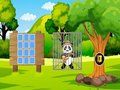 Mäng Päästke Panda Explorer  Internetis