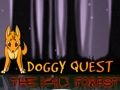 Mäng Doggy Quest: Pime mets  Internetis