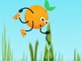 Mäng Härra. Oranž Flappy hüpe  Internetis
