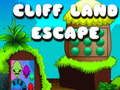 Mäng Cliff Land Escape Internetis