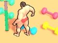 Mäng Muscle Race 3D: Smash jooksumäng  Internetis