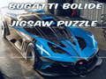 Mäng Bugatti Bolide pusle  Internetis